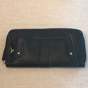 Black Leather Wallet